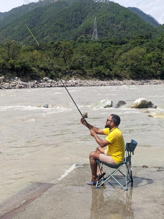Alaknanda Adventure Resort And Rafting Camp Chamoli Екстериор снимка